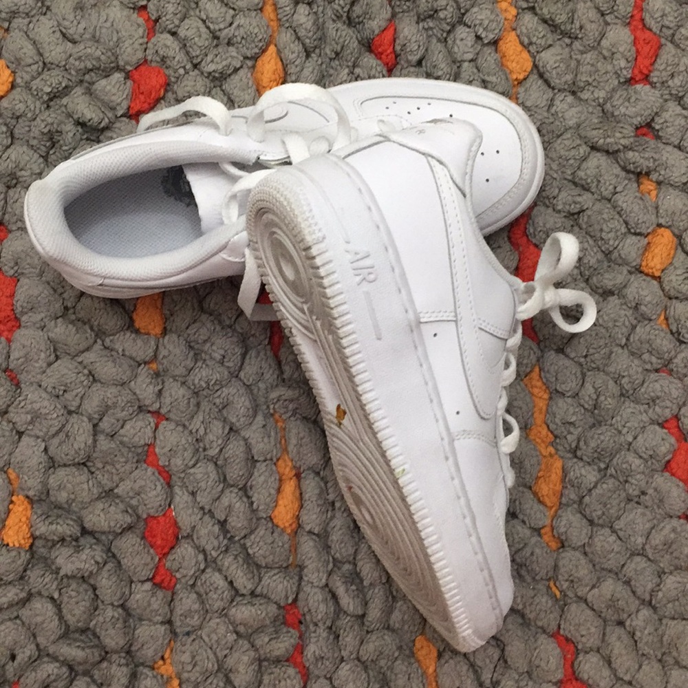 Nike air force ones!